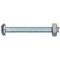 Hillman #8-32 x Slotted Round Machine Screw, Zinc Plated Steel, 10 PK 7668 - alternate 5